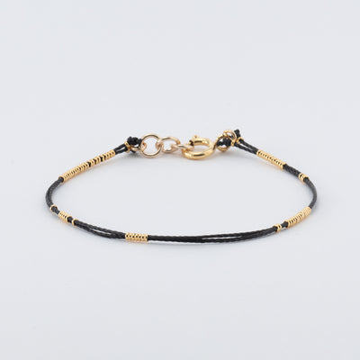 צמיד מושלם חוט | זהב