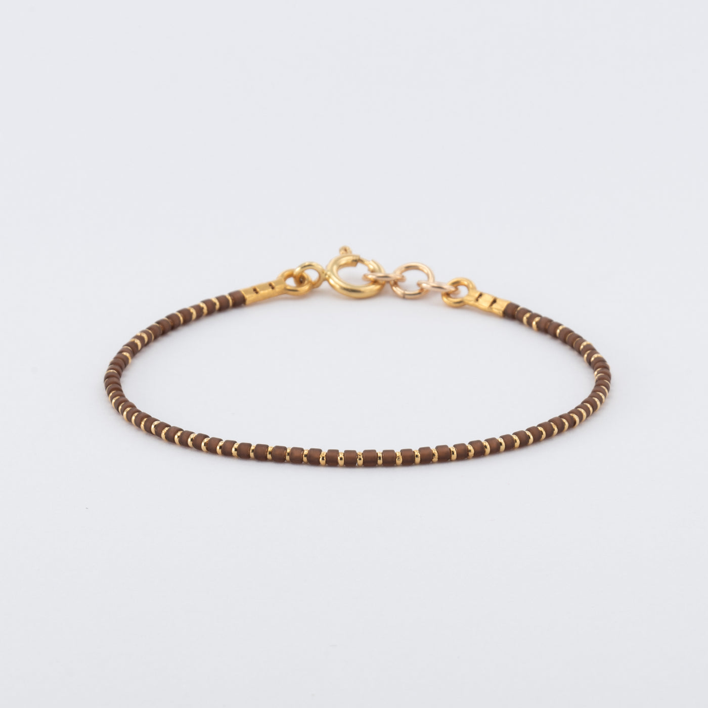 צמיד מושלם מקטעים | זהב