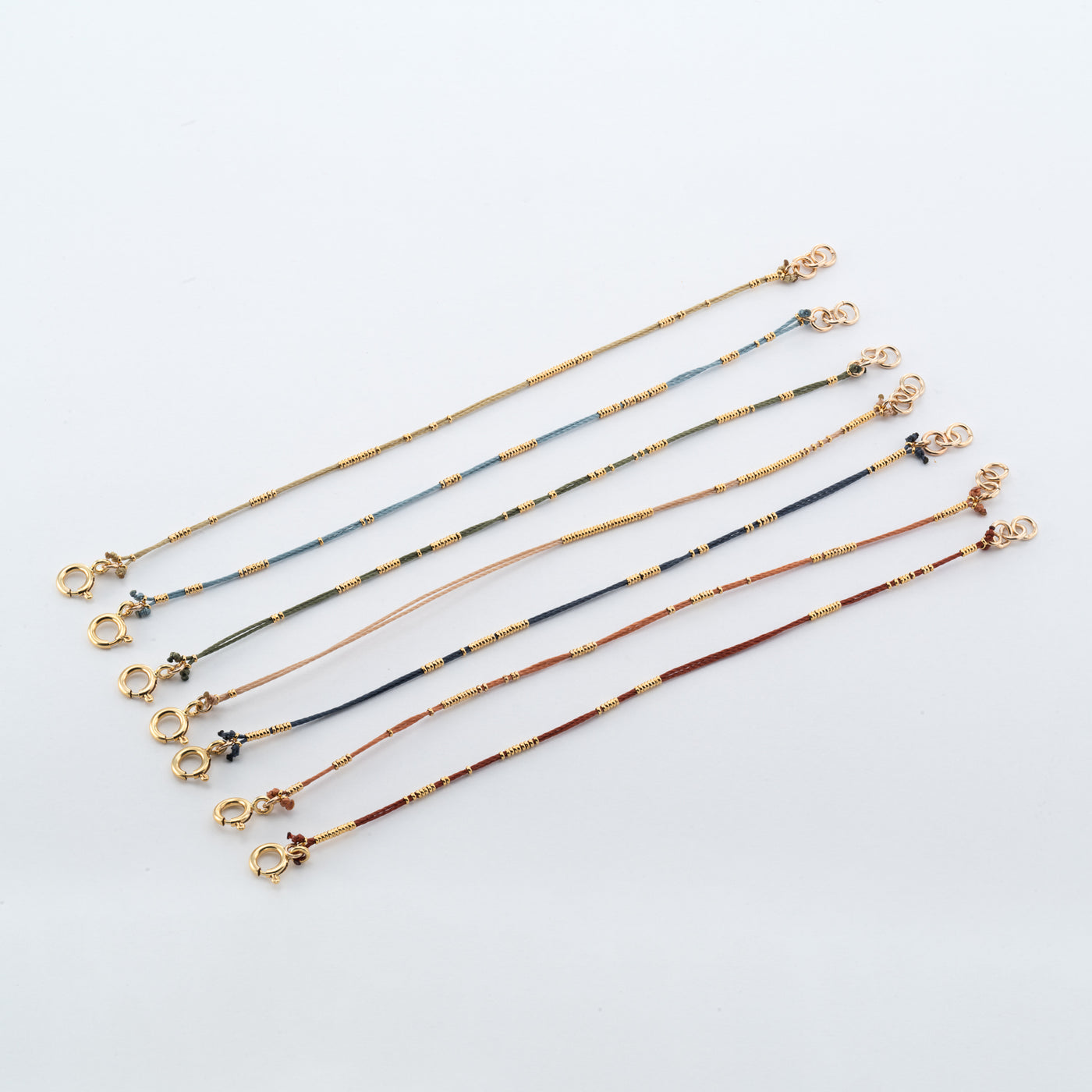 צמיד מושלם חוט | זהב