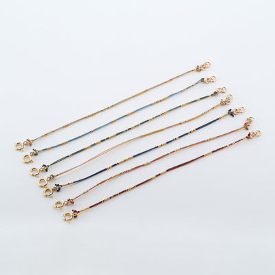 צמיד מושלם חוט | זהב