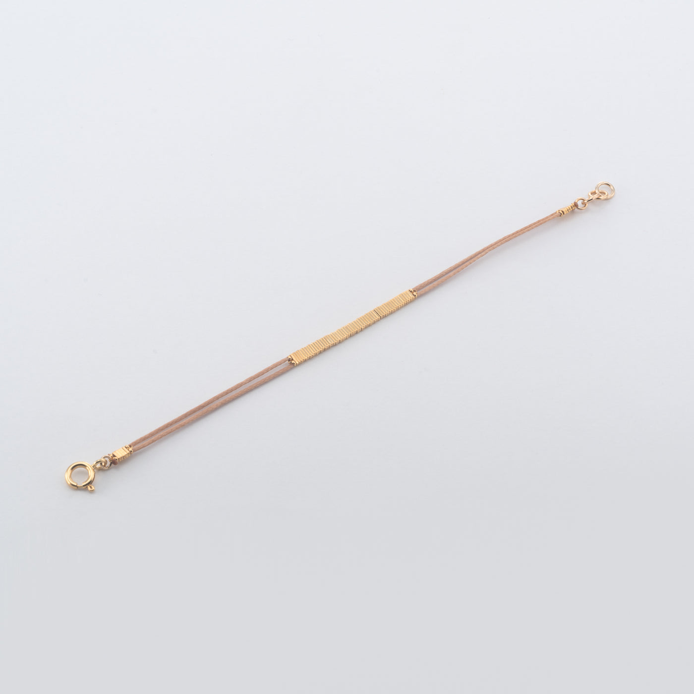 צמיד קלאסי חוט | זהב