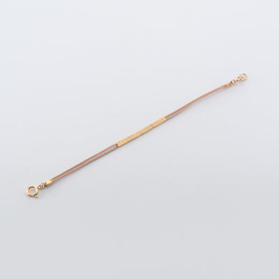 צמיד קלאסי חוט | זהב