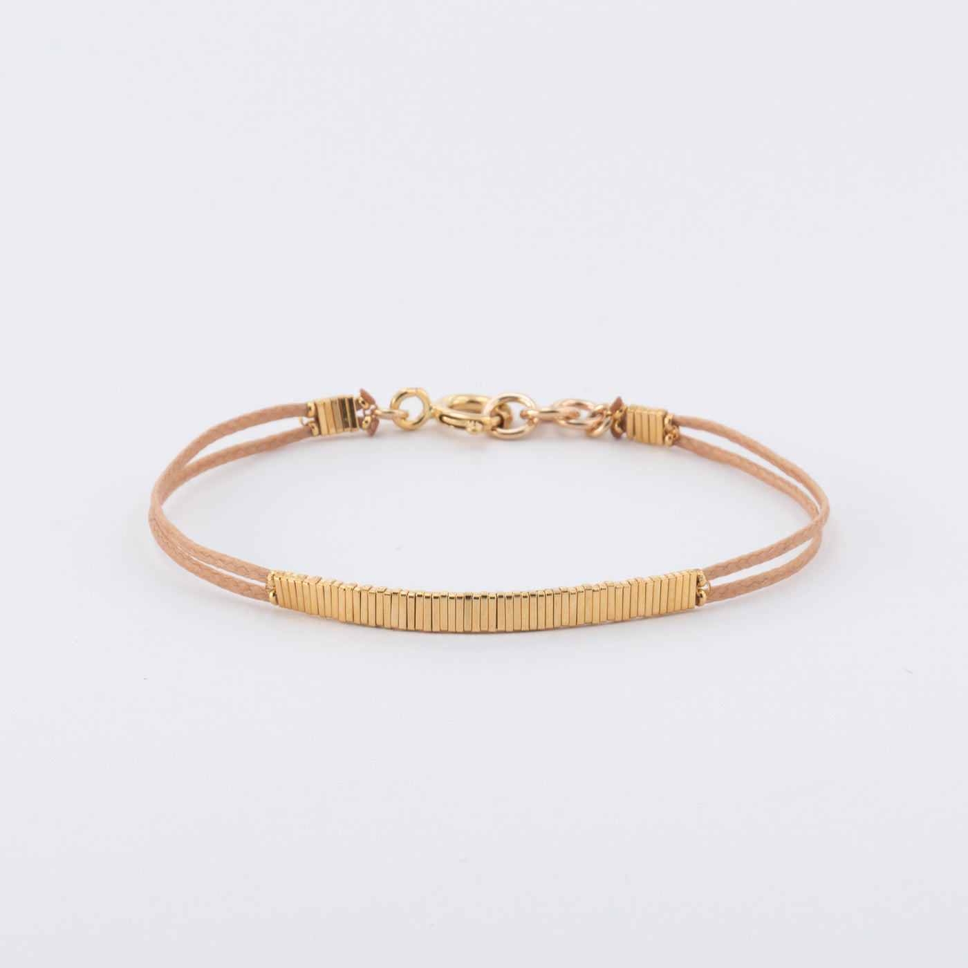 צמיד קלאסי חוט | זהב