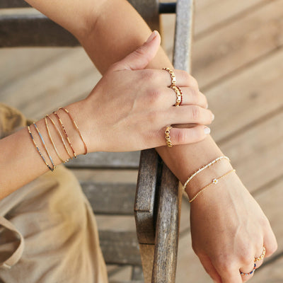 סט שלושה חוטים | זהב