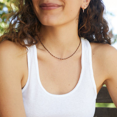 שרשרת שורה | זהב