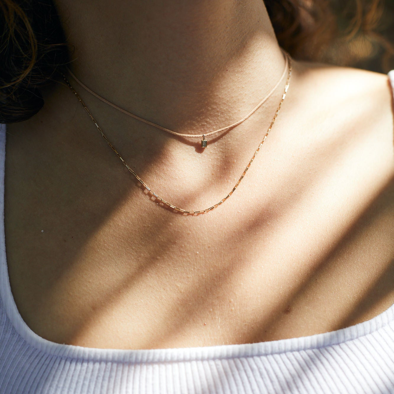 שרשרת  בלרינה | זהב