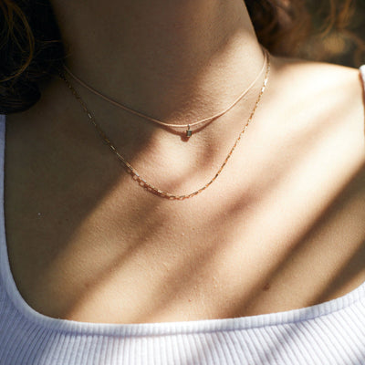 שרשרת  בלרינה | זהב