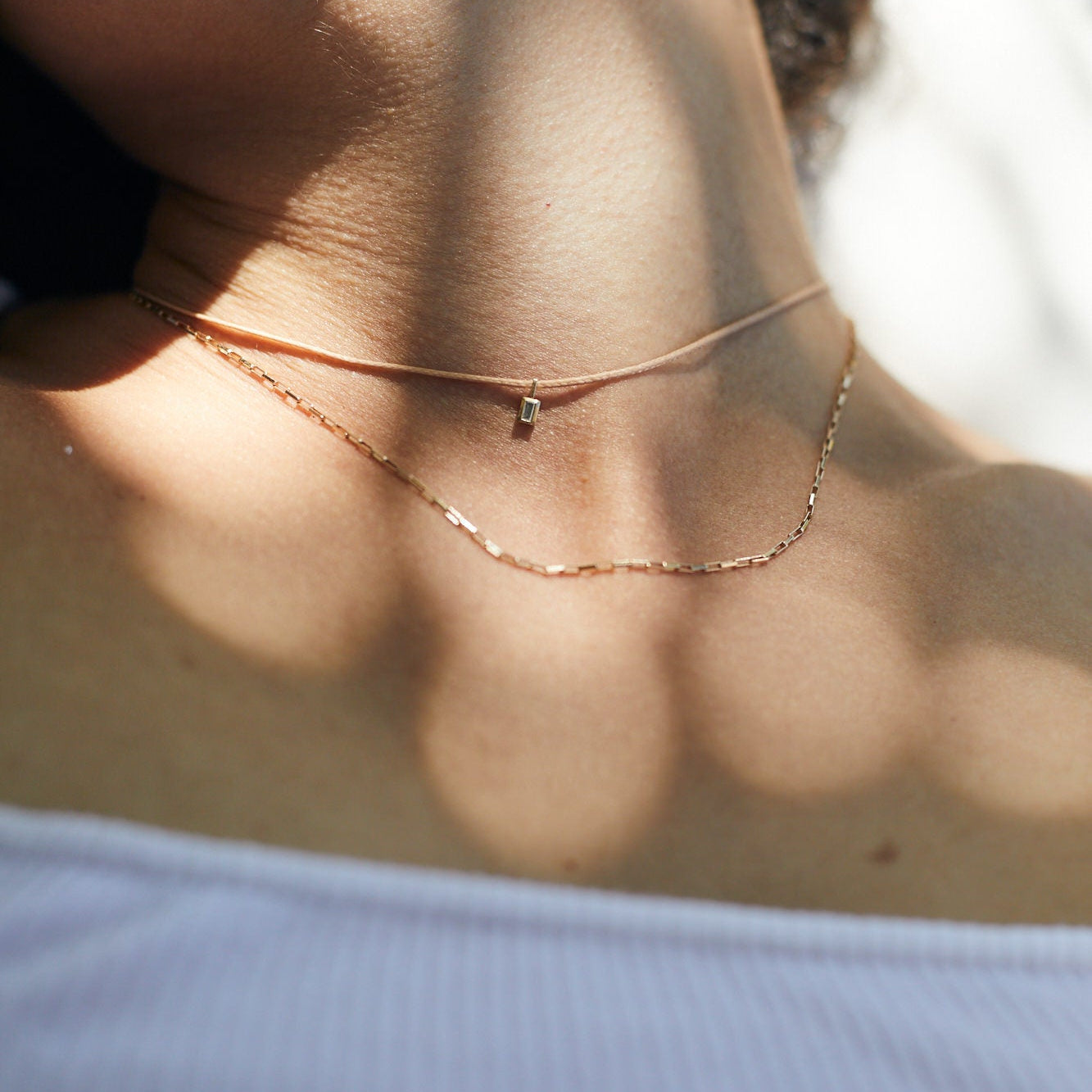 שרשרת  בלרינה | זהב