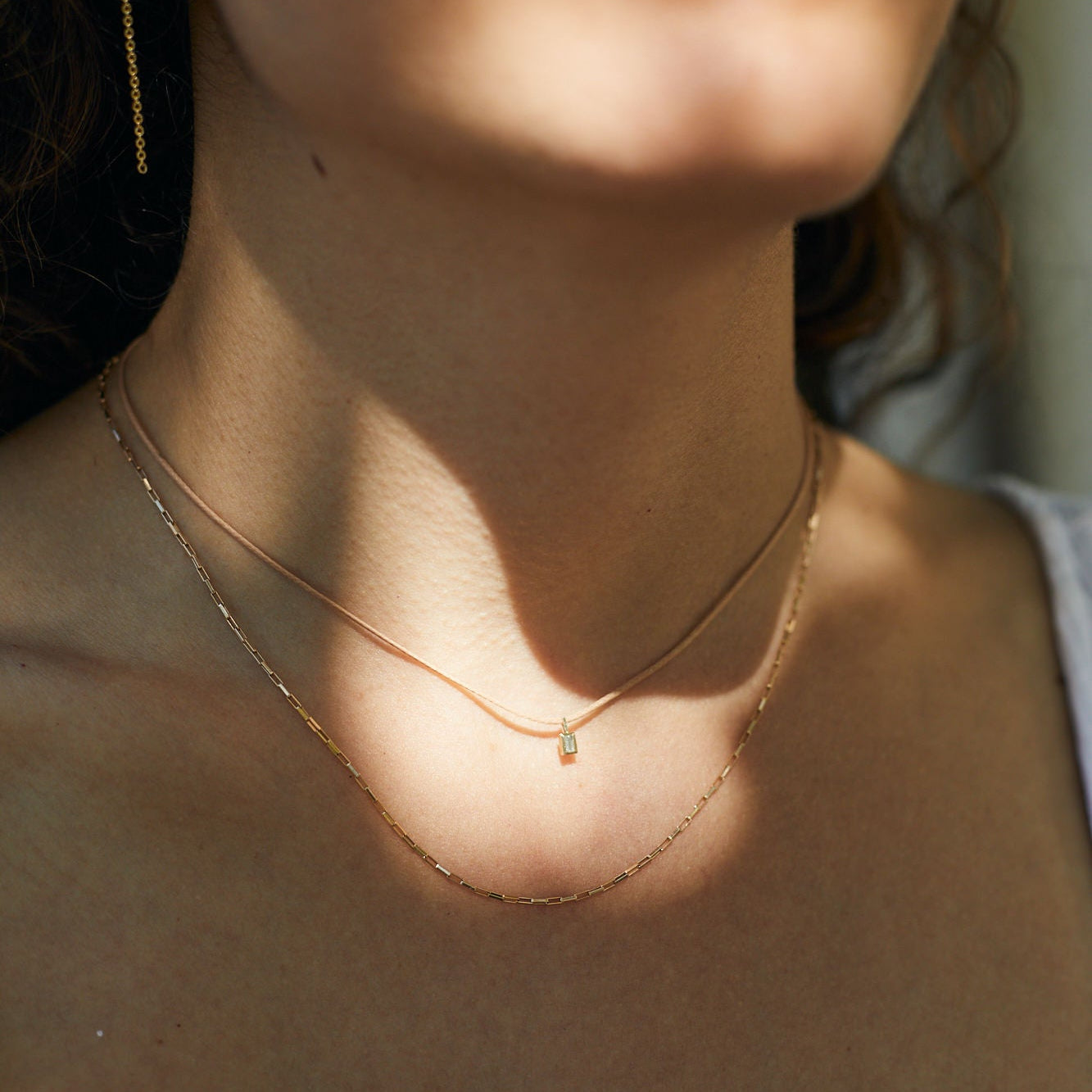 שרשרת  בלרינה | זהב