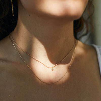 שרשרת  בלרינה | זהב