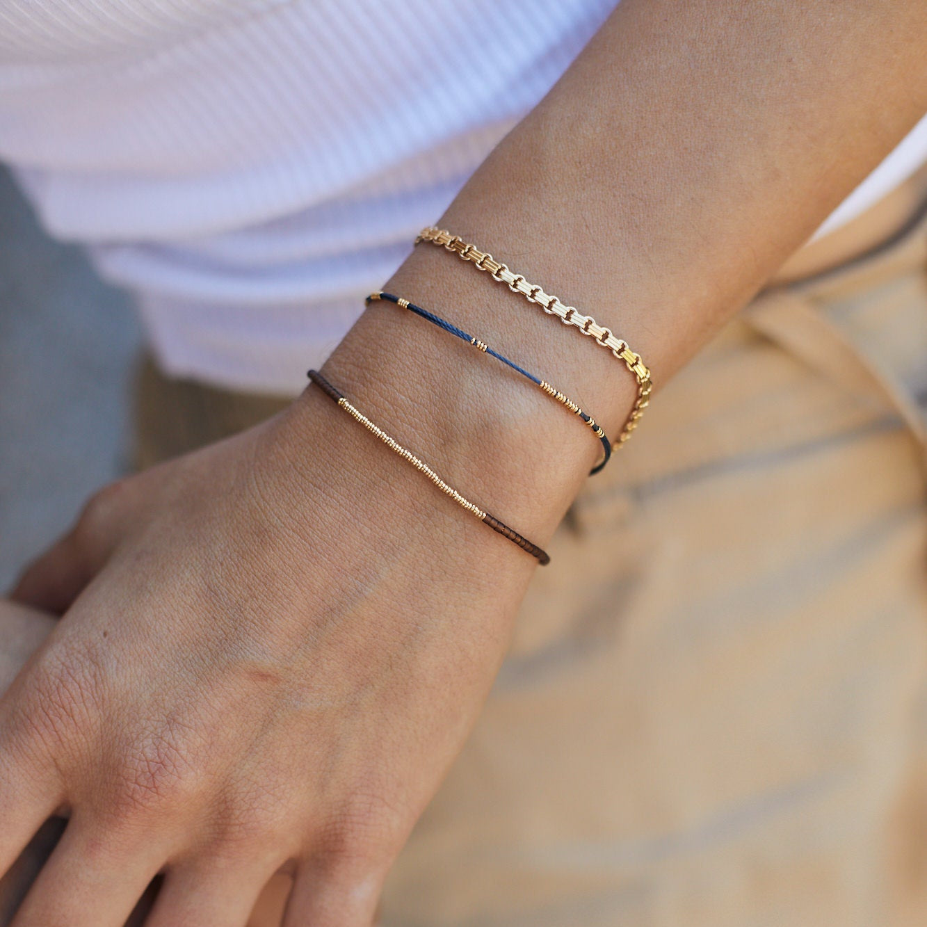 צמיד מושלם | זהב