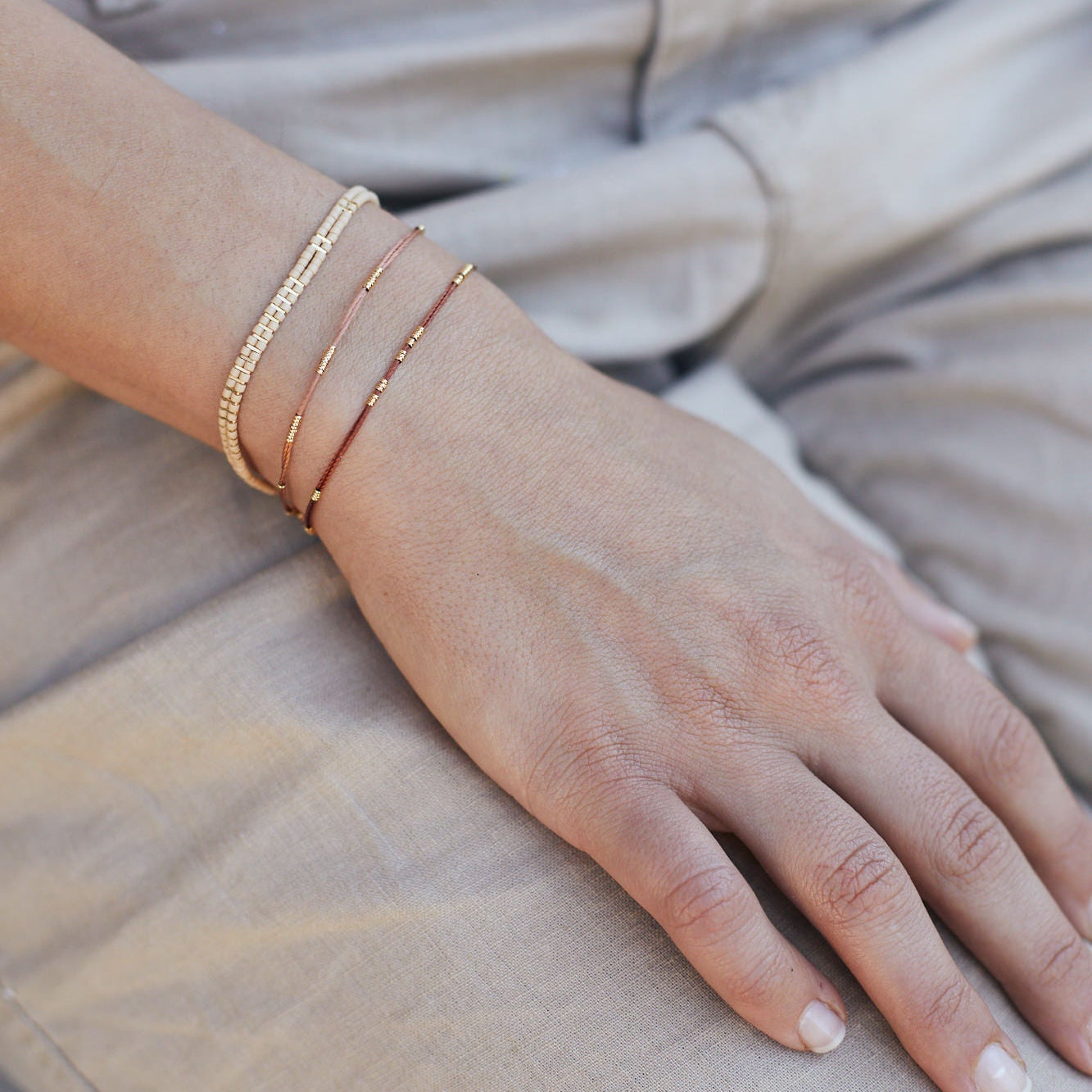 סט ניוד רך | זהב