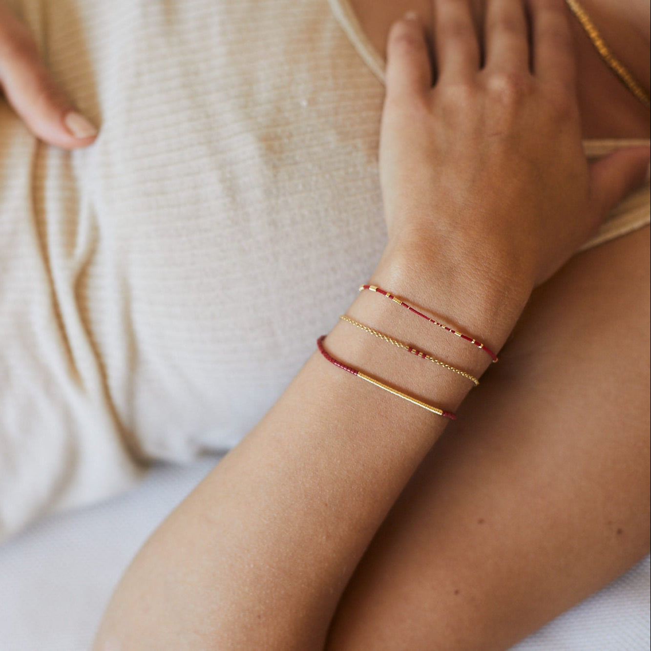 צמיד אחד אחד | זהב 14 קראט