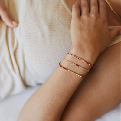 צמיד אחד אחד | זהב 14 קראט