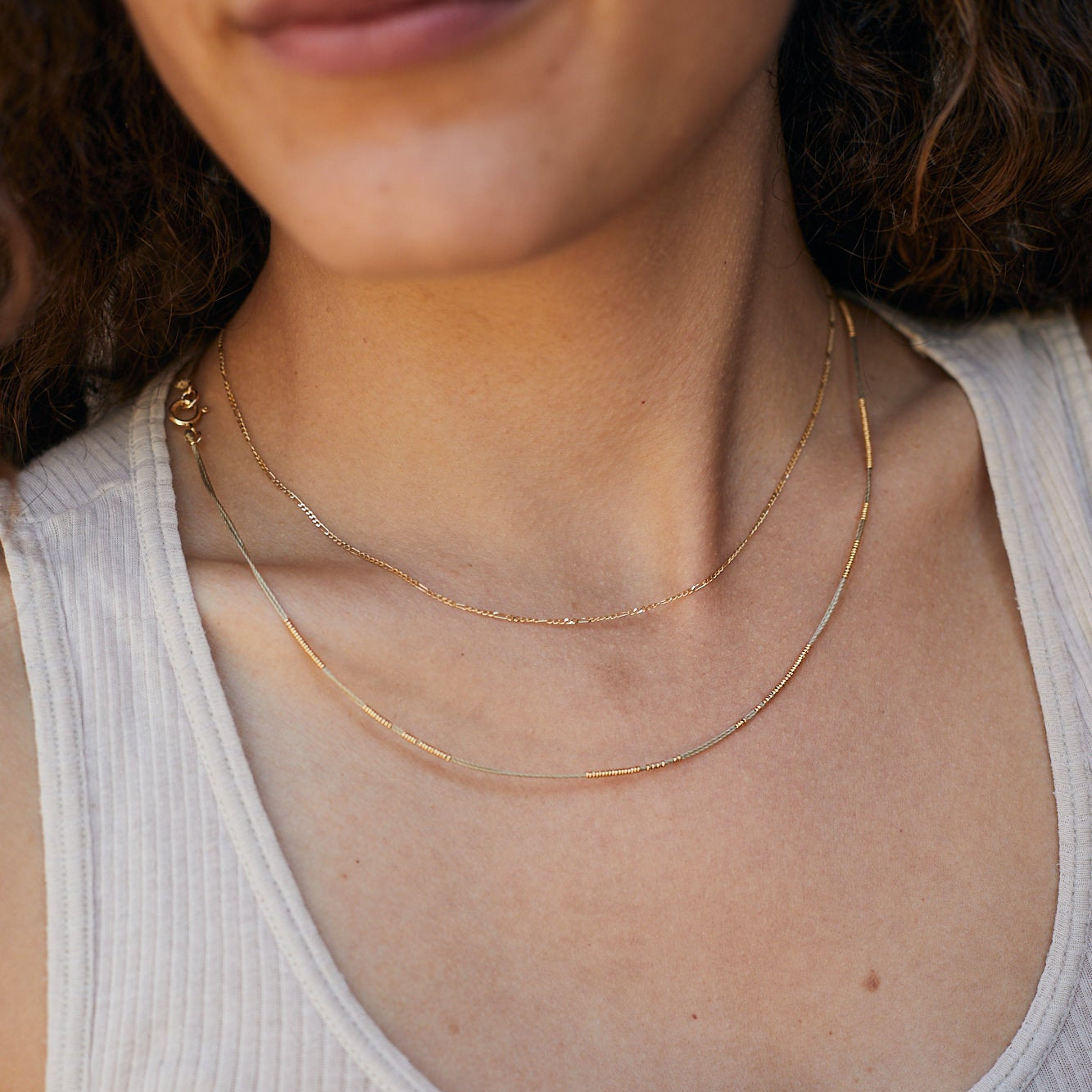 שרשרת פיגרו | זהב