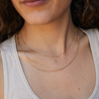 שרשרת פיגרו | זהב