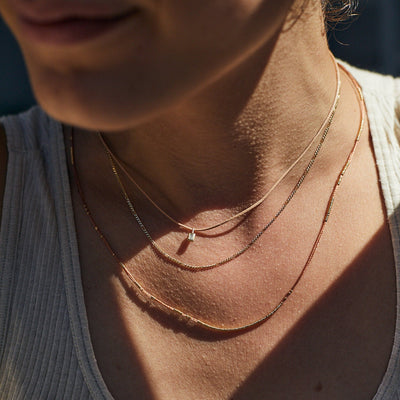 שרשרת פיגרו | זהב