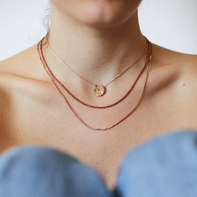 שרשרת מושלמת מקטעים | זהב