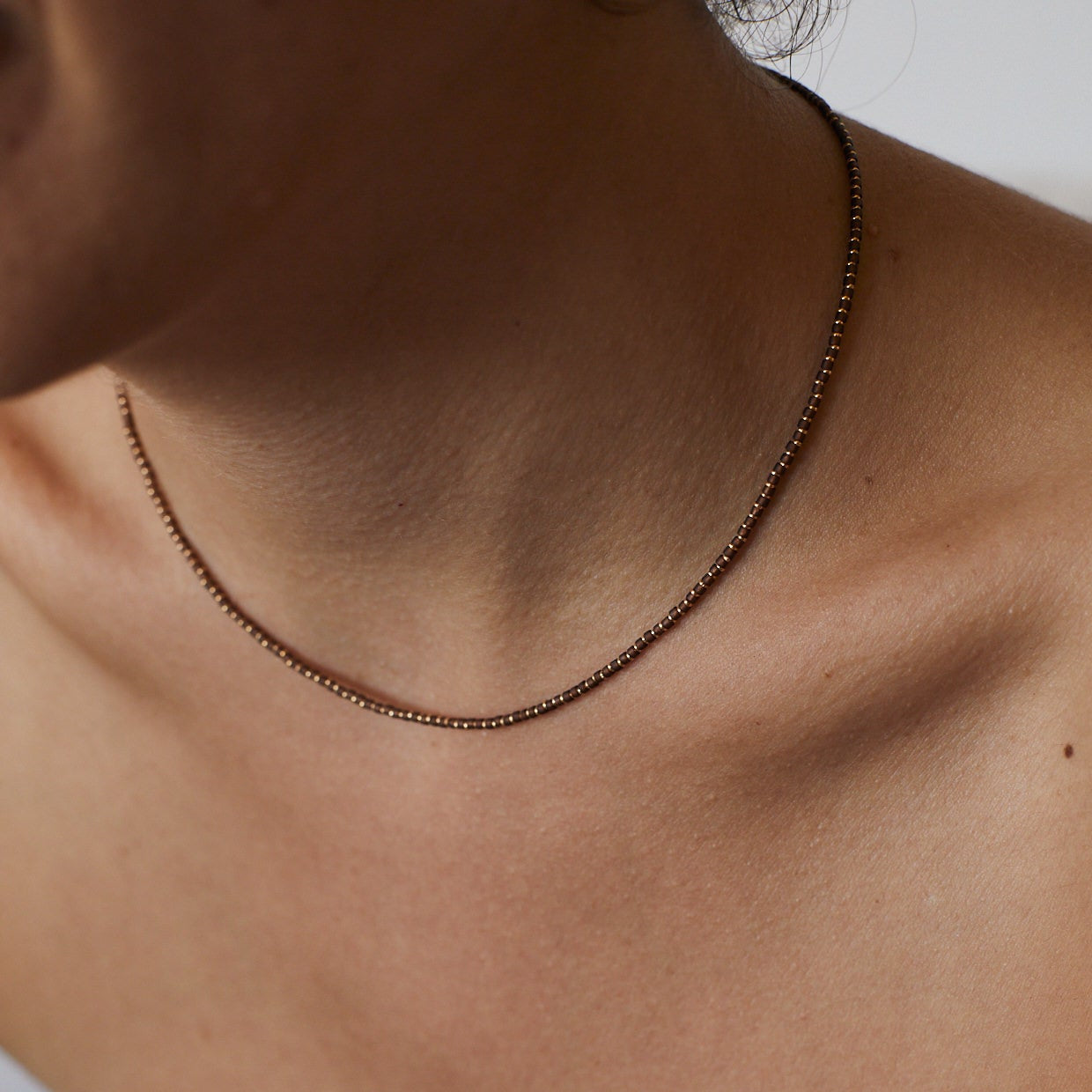 שרשרת מושלמת מקטעים | זהב