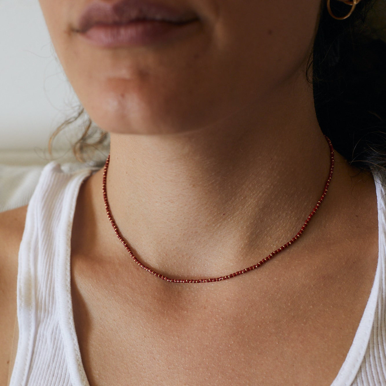 שרשרת מושלמת מקטעים | זהב