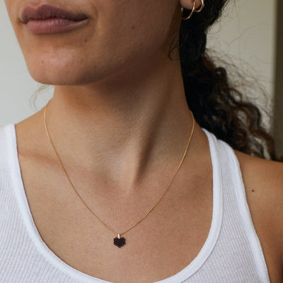 שרשרת לב | זהב