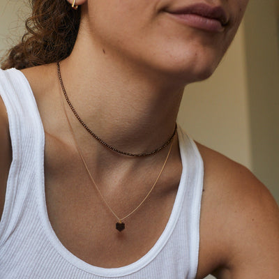 שרשרת מושלמת מקטעים | זהב