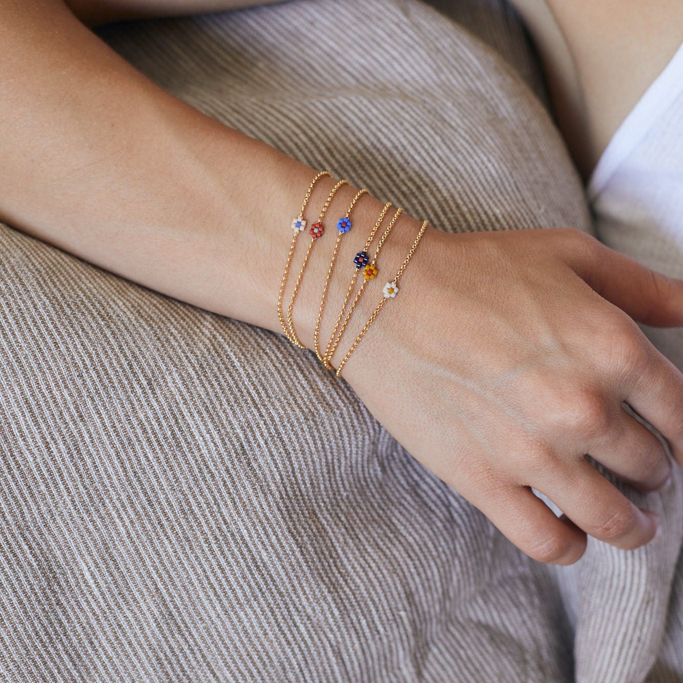 צמיד אופטימי | זהב