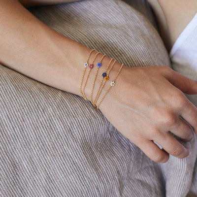 צמיד אופטימי | זהב